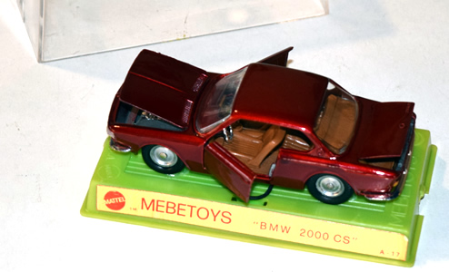 MEBETOYS 　A-17 BMW 2000 COUPE SPORT Mebetoys A-17 BMW 2000 Coupe 1:43 in 99% mint condition | eBay